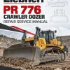 Liebherr PR 776 Crawler Dozer Repair Service Manual Liebherr PR 776 Crawler Dozer Repair Service Manual
