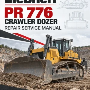 Liebherr PR 776 Crawler Dozer Repair Service Manual
