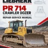 Liebherr PR 714 Crawler Dozer Repair Service Manual Liebherr PR 714 Crawler Dozer Repair Service Manual