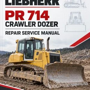 Liebherr PR 714 Crawler Dozer Repair Service Manual Liebherr PR 714 Crawler Dozer Repair Service Manual