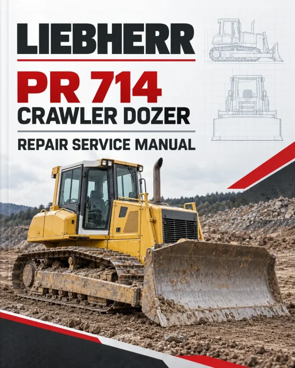 Liebherr PR 714 Crawler Dozer Repair Service Manual Liebherr PR 714 Crawler Dozer Repair Service Manual