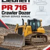 Liebherr PR 716 Crawler Dozer Repair Service Manual