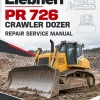 Liebherr PR 726 Crawler Dozer Repair Service Manual Liebherr PR 726 Crawler Dozer Repair Service Manual