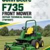 John Deere F735 Front Mower Repair Technical Manual (TM1597) John Deere F735 Front Mower Repair Technical Manual (TM1597)