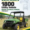 John Deere 1800 Utility Vehicle Repair Technical Manual (TM1527)