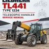 Liebherr TL441 Type 1234 Telescopic Handler Service Manual