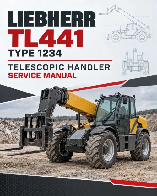 Liebherr TL441 Type 1234 Telescopic Handler Service Manual Liebherr TL441 Type 1234 Telescopic Handler Service Manual