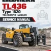 Liebherr TL436 Type 1620 Telescopic Handler Service Manual Liebherr TL436 Type 1620 Telescopic Handler Service Manual