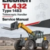 Liebherr TL432 Type 1483 Telescopic Handler Service Manual Liebherr TL432 Type 1483 Telescopic Handler Service Manual