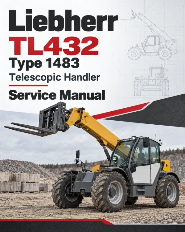Liebherr TL432 Type 1483 Telescopic Handler Service Manual Liebherr TL432 Type 1483 Telescopic Handler Service Manual