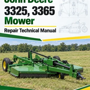 John Deere 3325, 3365 Mower Repair Technical Manual (TM1427) John Deere 3325, 3365 Mower Repair Technical Manual (TM1427)