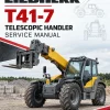 Liebherr T41-7 Telescopic Handler Service Manual