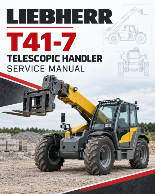 Liebherr T41-7 Telescopic Handler Service Manual Liebherr T41-7 Telescopic Handler Service Manual