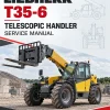 Liebherr T35-6 Telescopic Handler Service Manual Liebherr T35-6 Telescopic Handler Service Manual