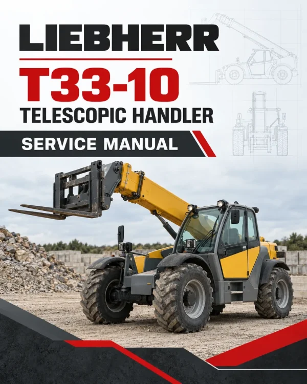 Liebherr T33-10 Telescopic Handler Service Manual