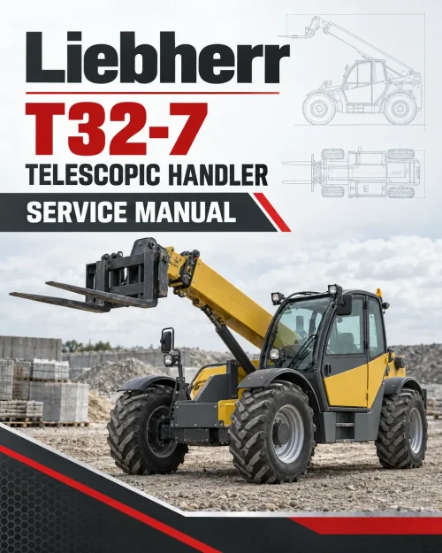 Liebherr T32-7 Telescopic Handler Service Manual Liebherr T32-7 Telescopic Handler Service Manual
