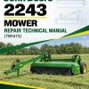 John Deere 2243 Mower Repair Technical Manual (TM1473) John Deere 2243 Mower Repair Technical Manual (TM1473)