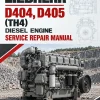Liebherr D404, D405 (TH4) Diesel Engine Service Repair Manual