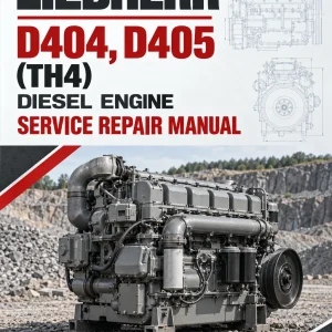 Liebherr D404, D405 (TH4) Diesel Engine Service Repair Manual