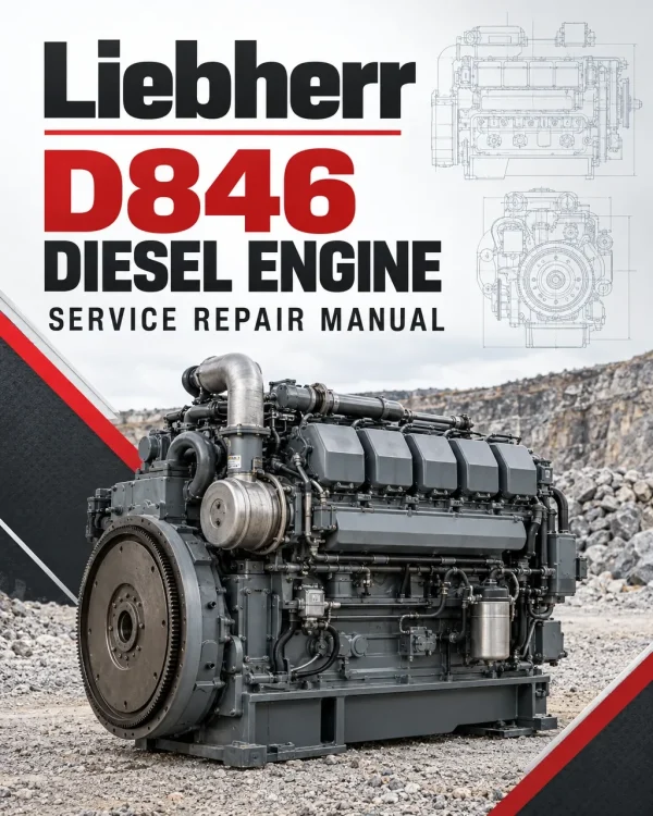 Liebherr D846 Diesel Engine Service Repair Manual