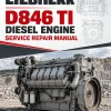 Liebherr D846 TI Diesel Engine Service Repair Manual