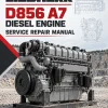 Liebherr D856 A7 Diesel Engine Service Repair Manual
