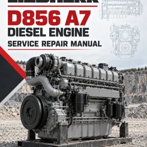 Liebherr D856 A7 Diesel Engine Service Repair Manual