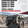 Liebherr D934 A7 DPF, D936 A7 DPF, D946 A7 DPF Diesel Engine Service Repair Manual