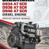 Liebherr D934 A7 SCR, D936 A7 SCR, D946 A7 SCR Diesel Engine Service Repair Manual