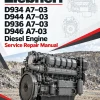 Liebherr D934 A7–03, D944 A7–03, D936 A7–03, D946 A7-03 Diesel Engine Service Repair Manual Liebherr D934 A7–03, D944 A7–03, D936 A7–03, D946 A7-03 Diesel Engine Service Repair Manual