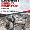 Liebherr D9512 A7, D9512 A7-00 Engine Service Manual Liebherr D9512 A7, D9512 A7-00 Engine Service Manual