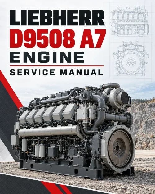 Liebherr D9508 A7 Engine Service Manual Liebherr D9508 A7 Engine Service Manual