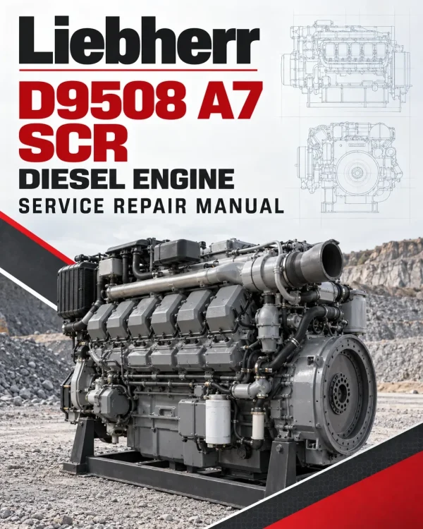 Liebherr D9508 A7 SCR Diesel Engine Service Repair Manual Liebherr D9508 A7 SCR Diesel Engine Service Repair Manual