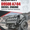 Liebherr D9508 A7-04 Diesel Engine Service Repair Manual Liebherr D9508 A7-04 Diesel Engine Service Repair Manual