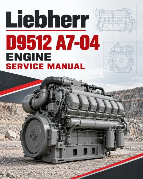 Liebherr D9512 A7-04 Engine Service Manual Liebherr D9512 A7-04 Engine Service Manual