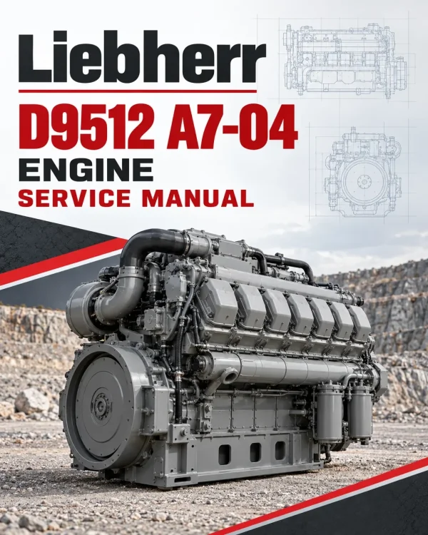 Liebherr D9512 A7-04 Engine Service Manual Liebherr D9512 A7-04 Engine Service Manual