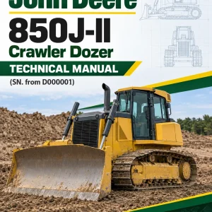 John Deere 850J-II Crawler Dozer Technical Manual (SN. from D000001)