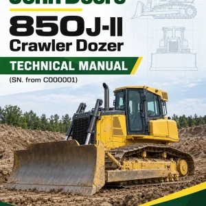 John Deere 850J-II Crawler Dozer Technical Manual (SN. from C000001) John Deere 850J-II Crawler Dozer Technical Manual (SN. from C000001)