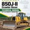 John Deere 850J-II Crawler Dozer Technical Manual (SN. from D306725 - D323043)