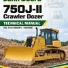 John Deere 750J-II Crawler Dozer Technical Manual (SN. from D000001 - D306890)