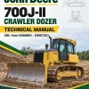 John Deere 700J-II Crawler Dozer Technical Manual (SN. from D000001 - D306725)