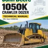 John Deere 1050K Crawler Dozer Technical Manual (SN. from D268234)