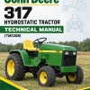 John Deere 317 Hydrostatic Tractor Technical Manual (TM1208)