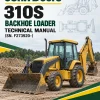 John Deere 310S Backhoe Loader Technical Manual (SN. F273920-) John Deere 310S Backhoe Loader Technical Manual (SN. F273920-)