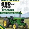 John Deere 650 and 750 Tractors Repair Technical Manual (TM1242)