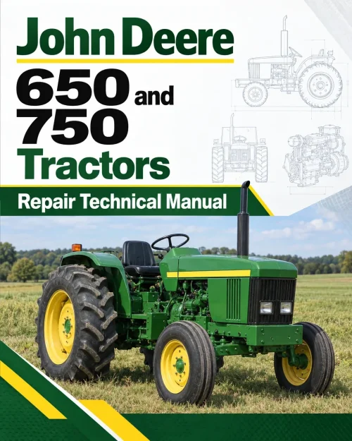 John Deere 650 and 750 Tractors Repair Technical Manual (TM1242) John Deere 650 and 750 Tractors Repair Technical Manual (TM1242)