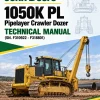 John Deere 1050K PL Pipelayer Crawler Dozer Technical Manual (SN. F310922 - F318801)