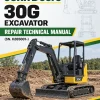 John Deere 30G Excavator Repair Technical Manual (SN. K265001-) John Deere 30G Excavator Repair Technical Manual (SN. K265001-)