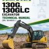 John Deere 130G, 130GLC Excavator Technical Manual (SN. D040001-)