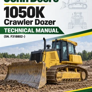 John Deere 1050K Crawler Dozer Technical Manual (SN. F318802-)